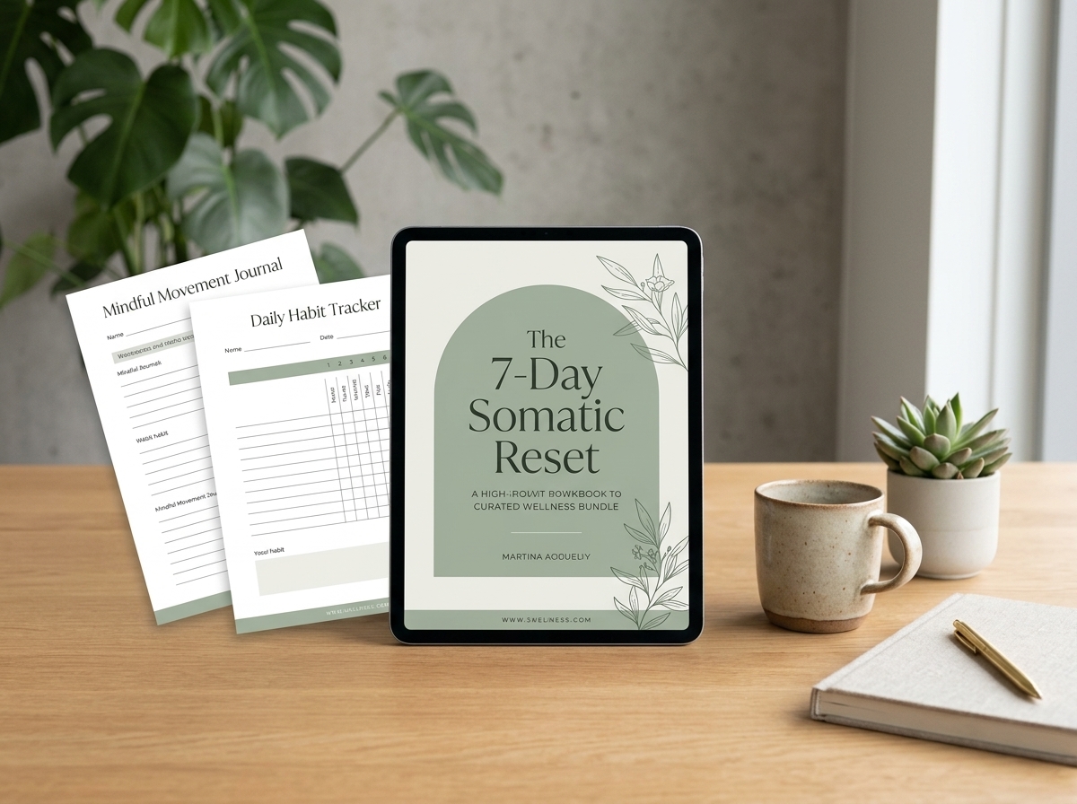 The 7-Day Somatic Reset Digital Product Bundle